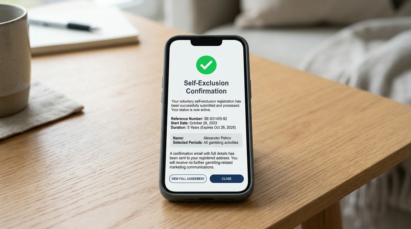Guide til ROFUS selvudelukkelse og tilmelding i Danmark